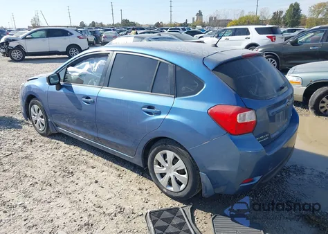 2015 Subaru Impreza 2.0I из США, поврежденный, VIN JF1GPAA64F8247640